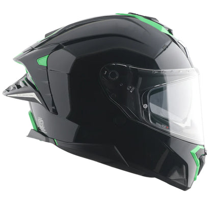 Brutale Corsa Dual Spoiler Helmet + Complimentary Balaclava worth 599