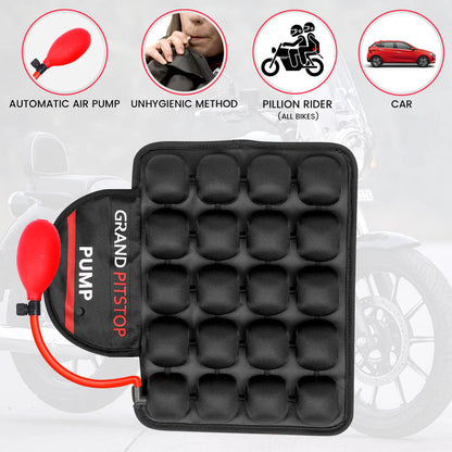 Air Bubble Airseat - Pillion with Pump