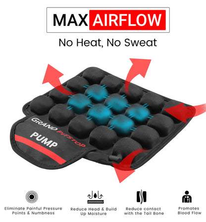 Air Bubble Airseat - Pillion with Pump