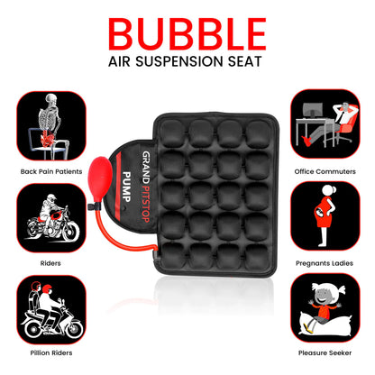 Air Bubble Airseat - Pillion with Pump
