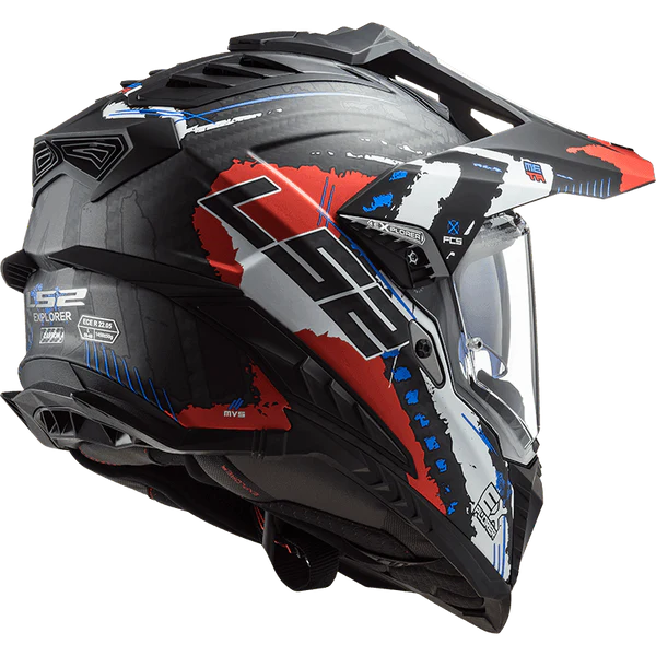 MX701 EXPLORER CARBON EXTEND MATT RED-06