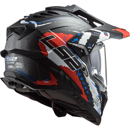 MX701 EXPLORER CARBON EXTEND MATT RED-06