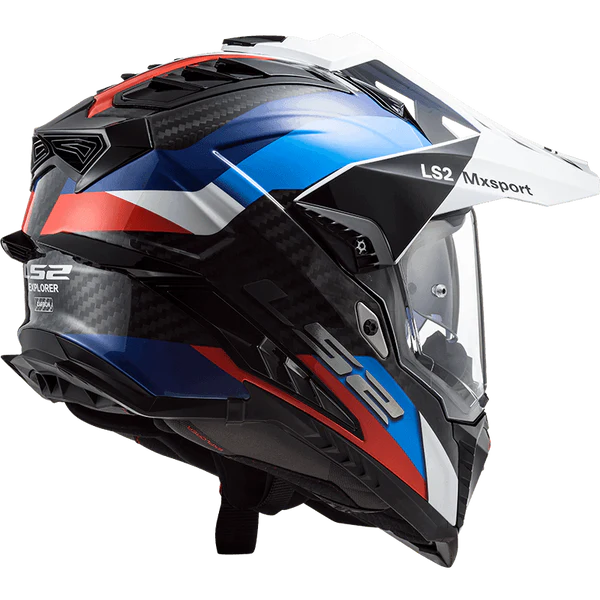 MX701 EXPLORER CARBON FRONTIER GLOSS TITANIUM RED