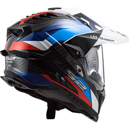 MX701 EXPLORER CARBON FRONTIER GLOSS TITANIUM RED