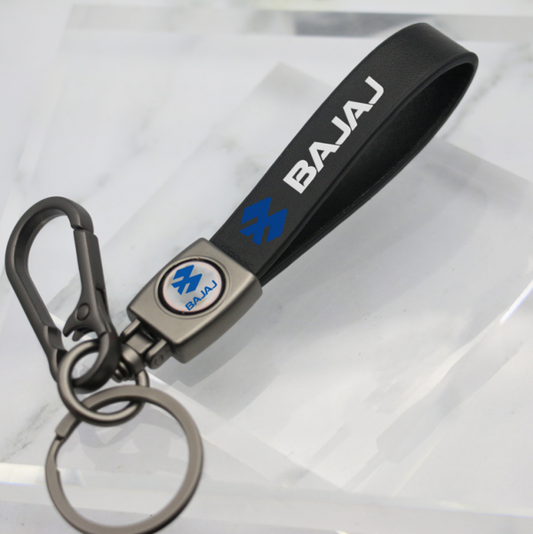 BAJAJ LEATHER KEY CHAIN