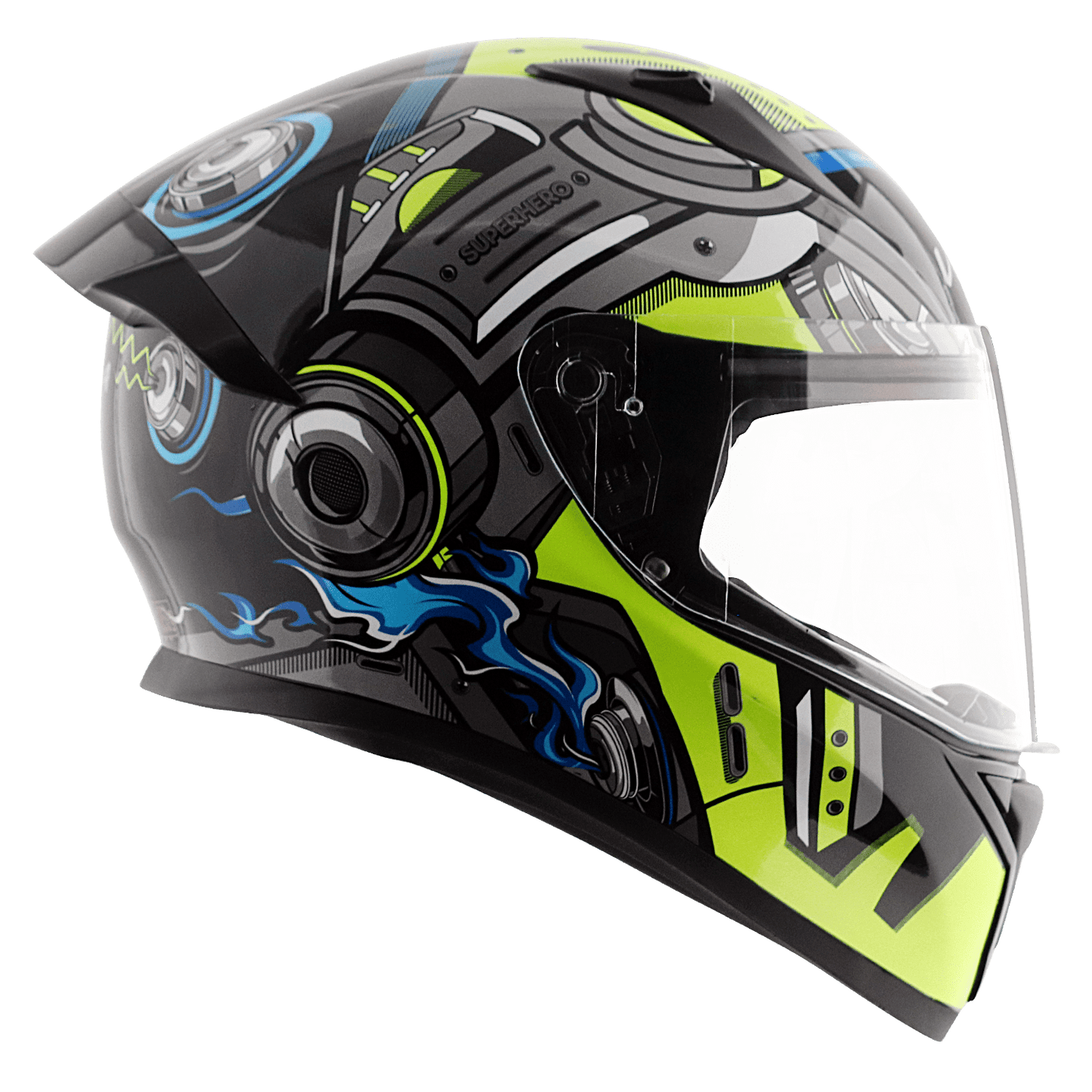 Bolt Superhero Helmet