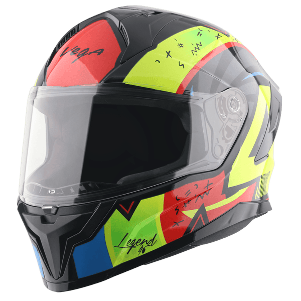 BLACK NEON YELLOW