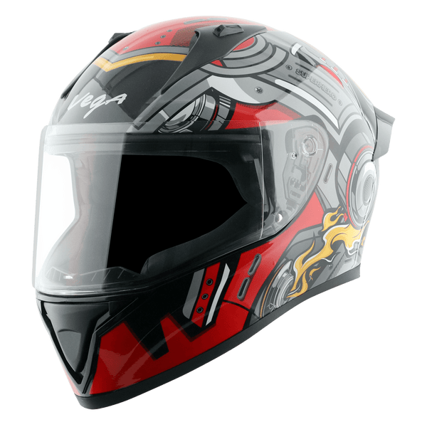 BLACK RED