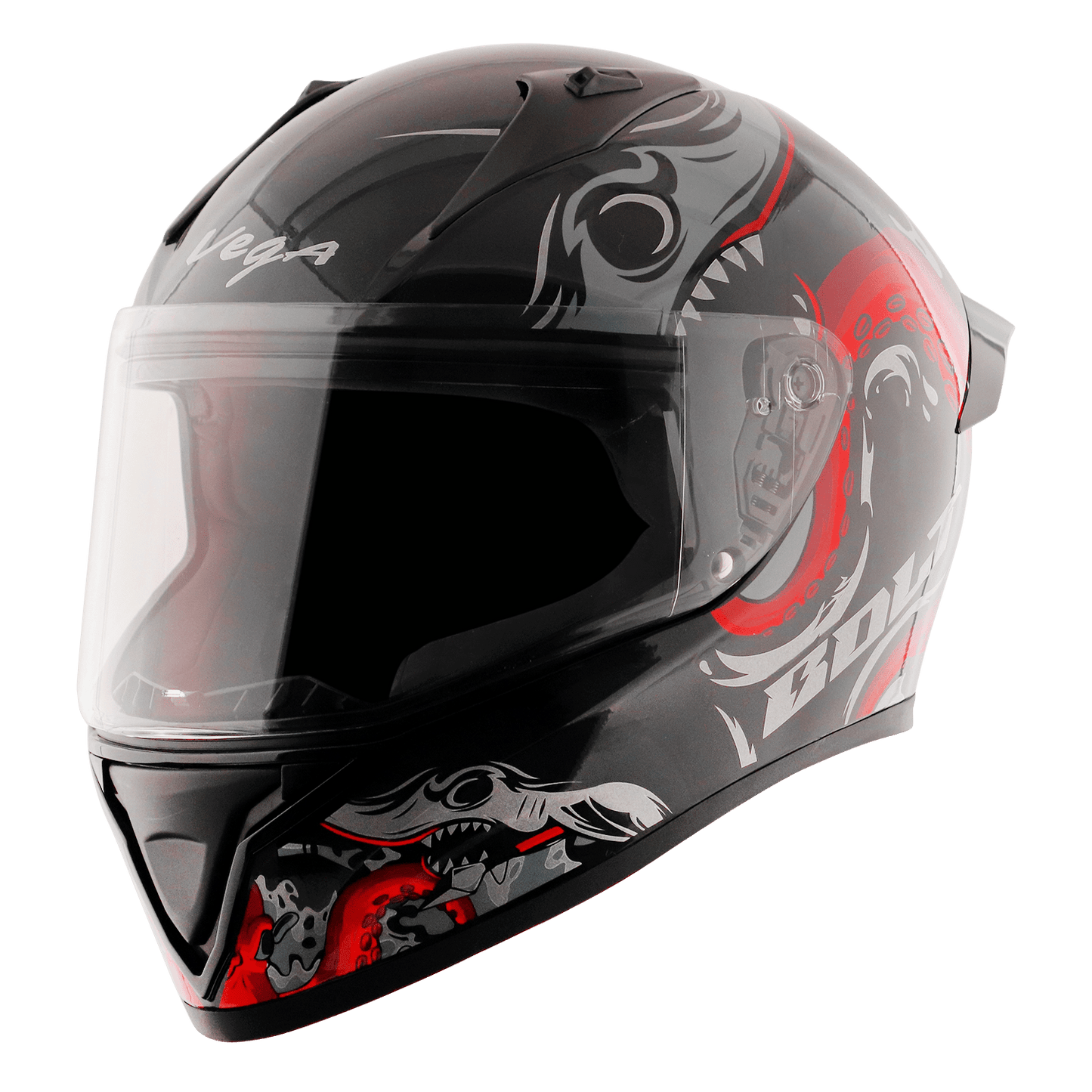 Bolt Octopus Helmet
