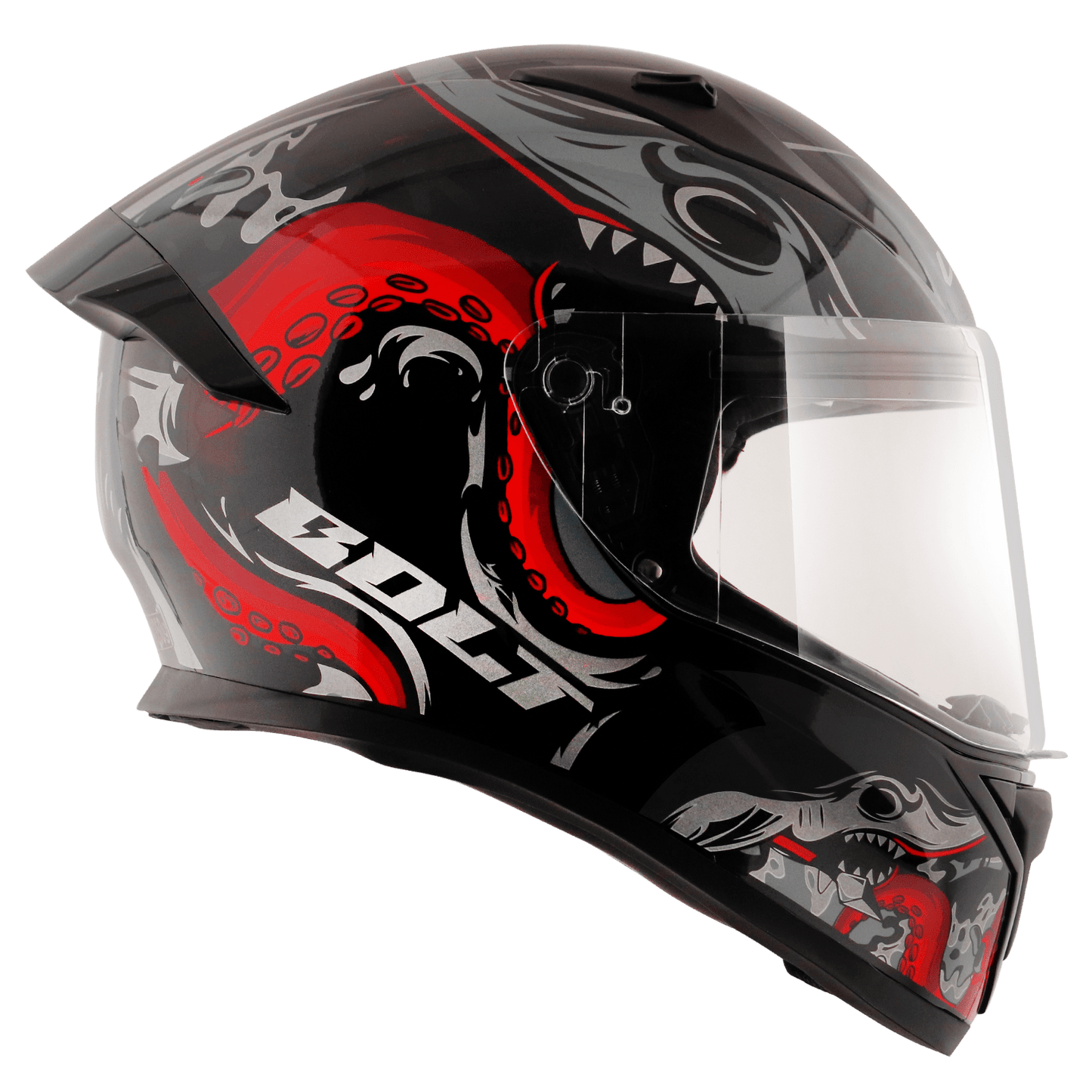 Bolt Octopus Helmet