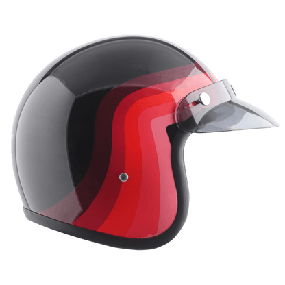 Jet With Peak Urban Helmet