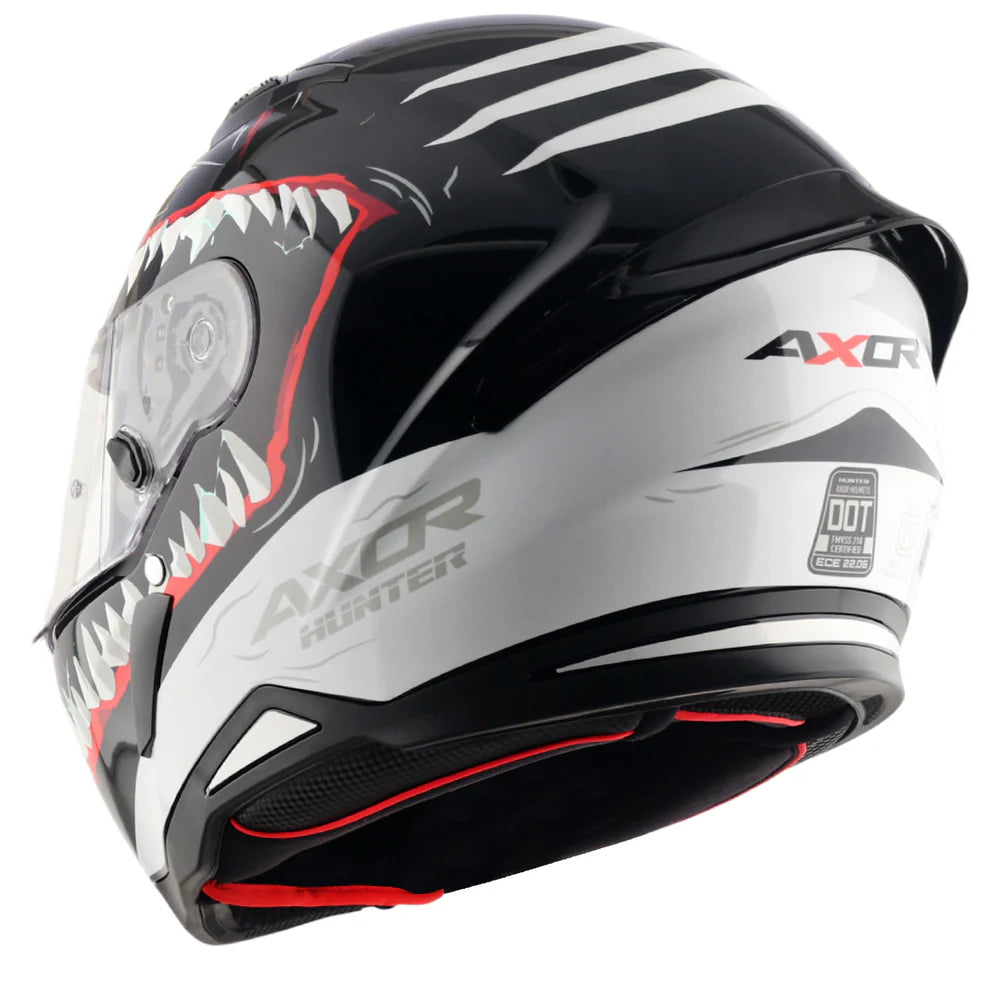 Hunter Shark Helmet