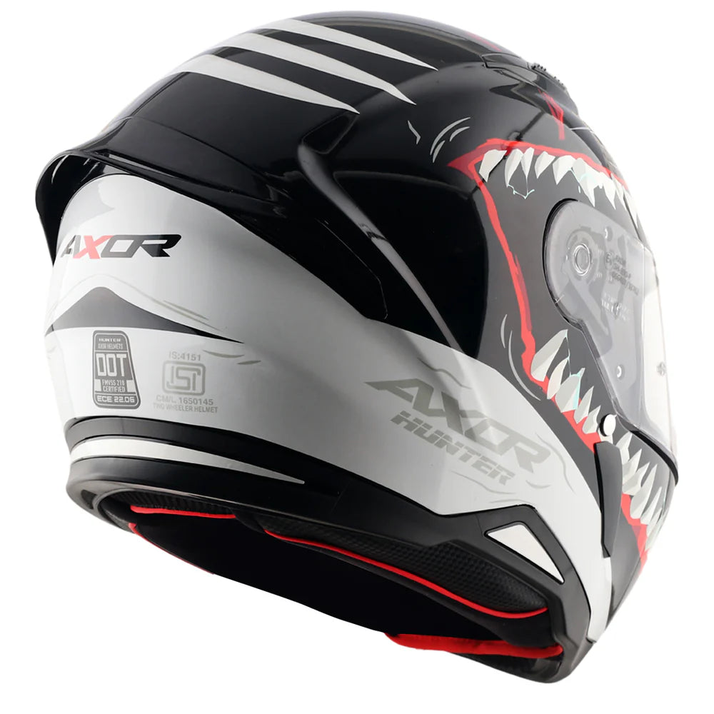 Hunter Shark Helmet
