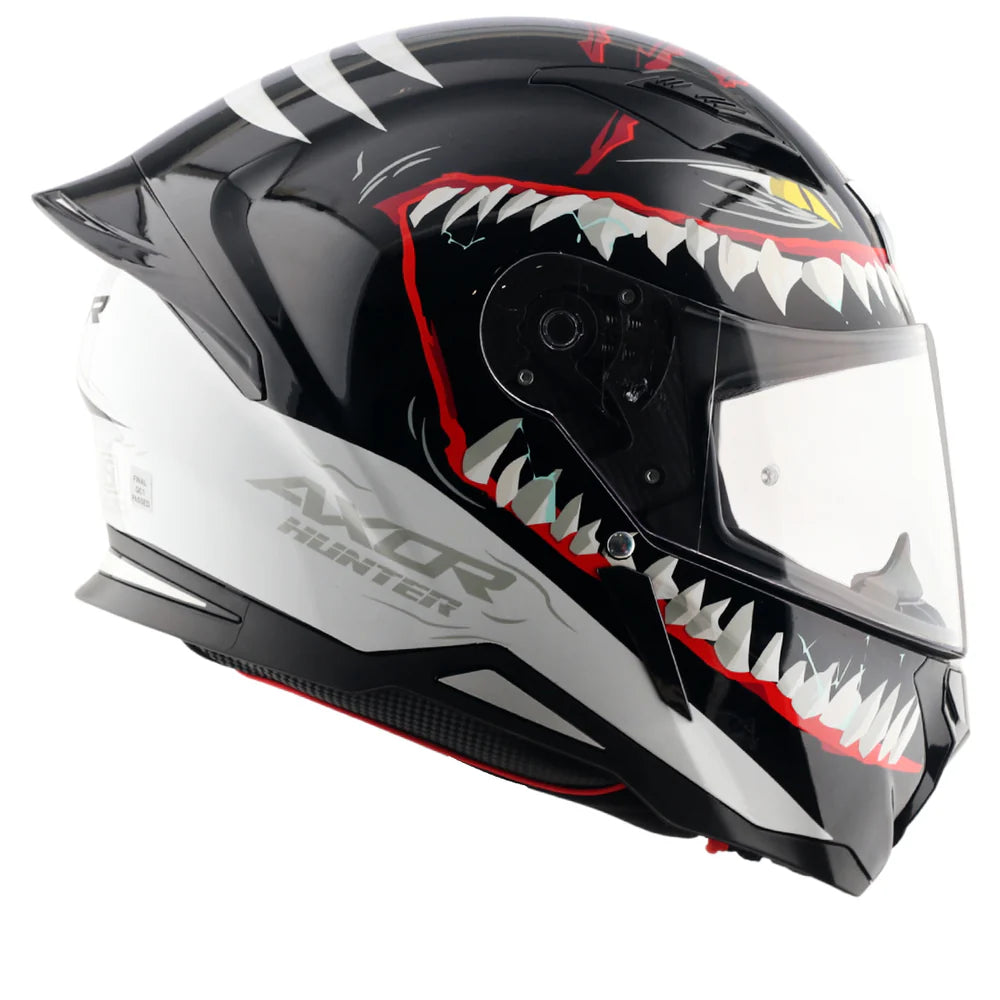 Hunter Shark Helmet