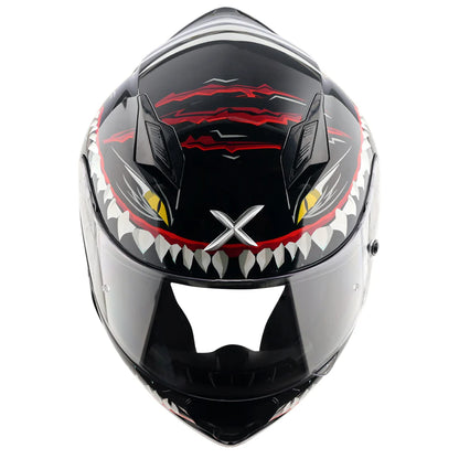 Hunter Shark Helmet