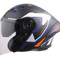 BLACK WITH BLUE ORANGE