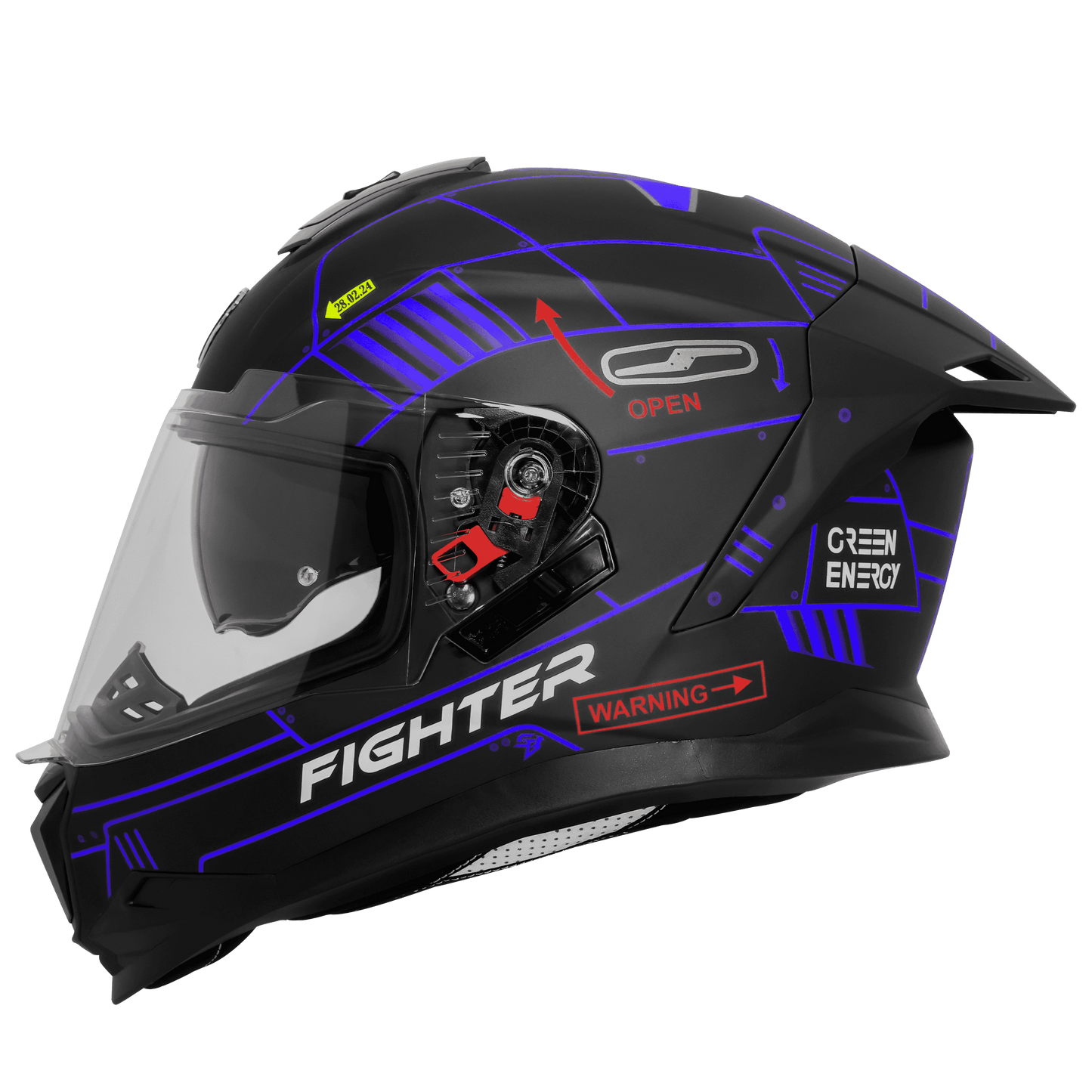 SBH-57 ISS FIGHTER F6