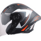 BLACK WITH GREY ORANGE