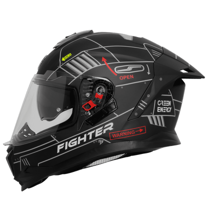 SBH-57 ISS FIGHTER F6