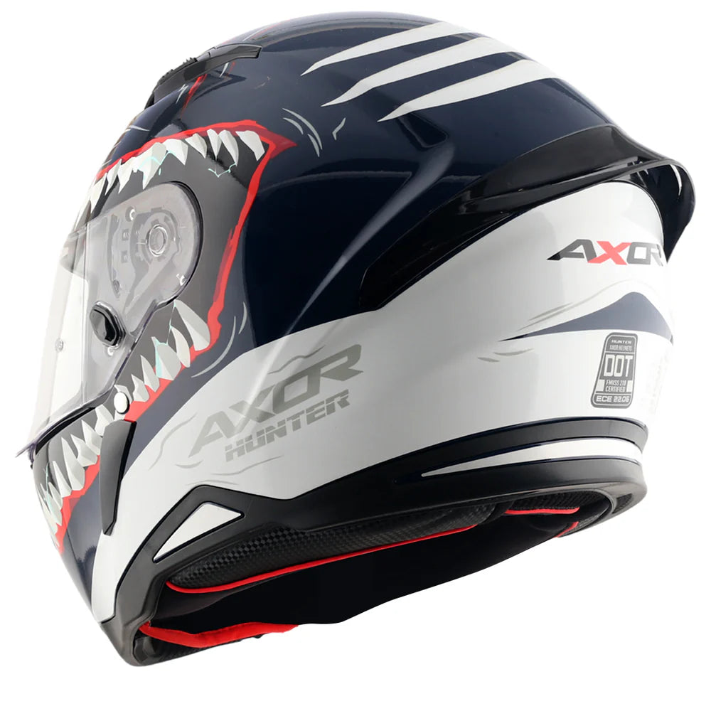 Hunter Shark Helmet