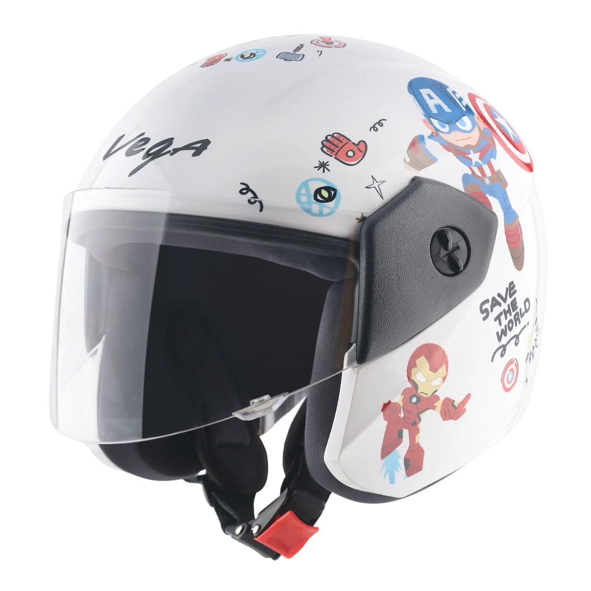 Buds Junior OF Avenger Helmet (Kid's Helmet)