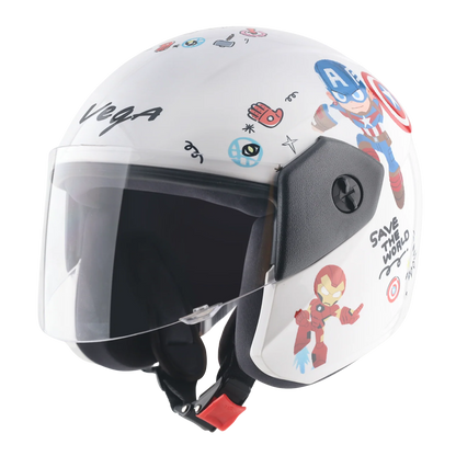 Buds Junior OF Avenger Helmet (Kid's Helmet)