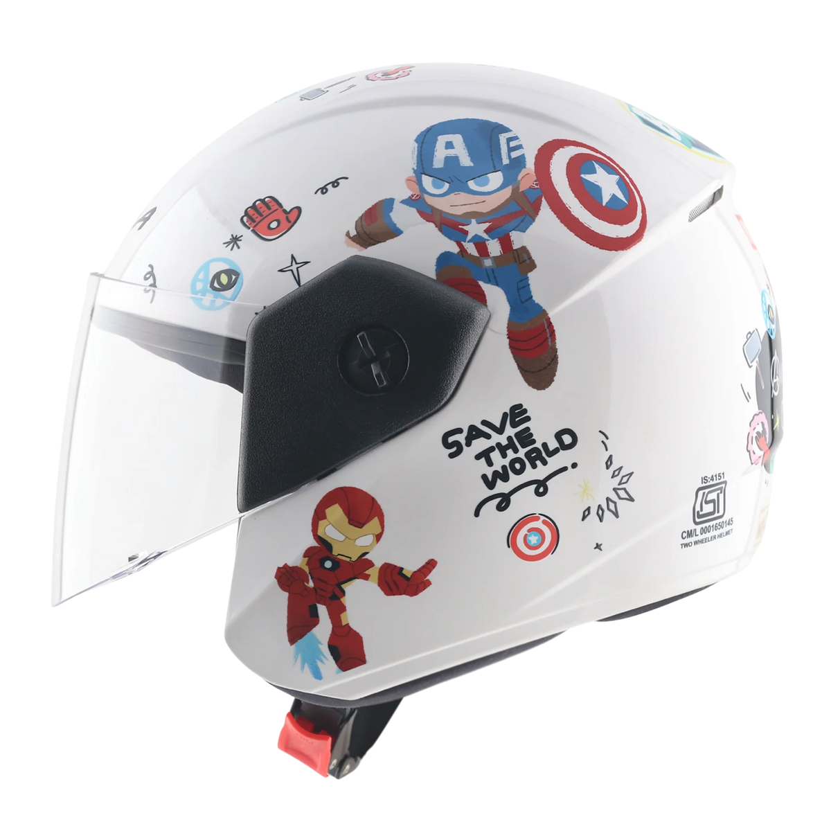 Buds Junior OF Avenger Helmet (Kid's Helmet)