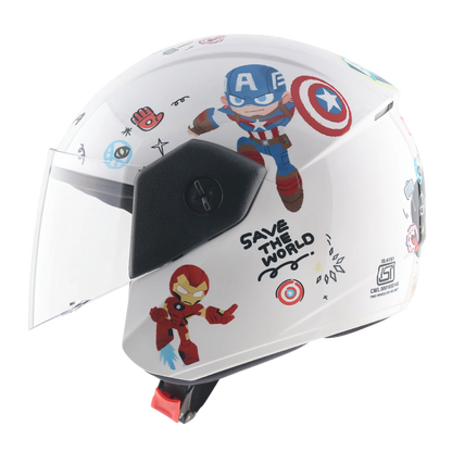 Buds Junior OF Avenger Helmet (Kid's Helmet)