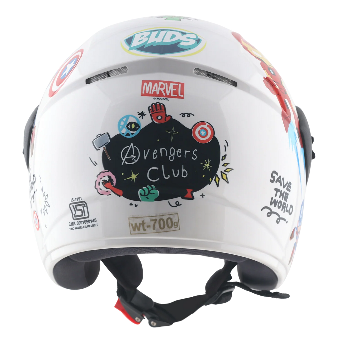 Buds Junior OF Avenger Helmet (Kid's Helmet)