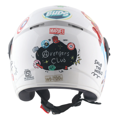 Buds Junior OF Avenger Helmet (Kid's Helmet)