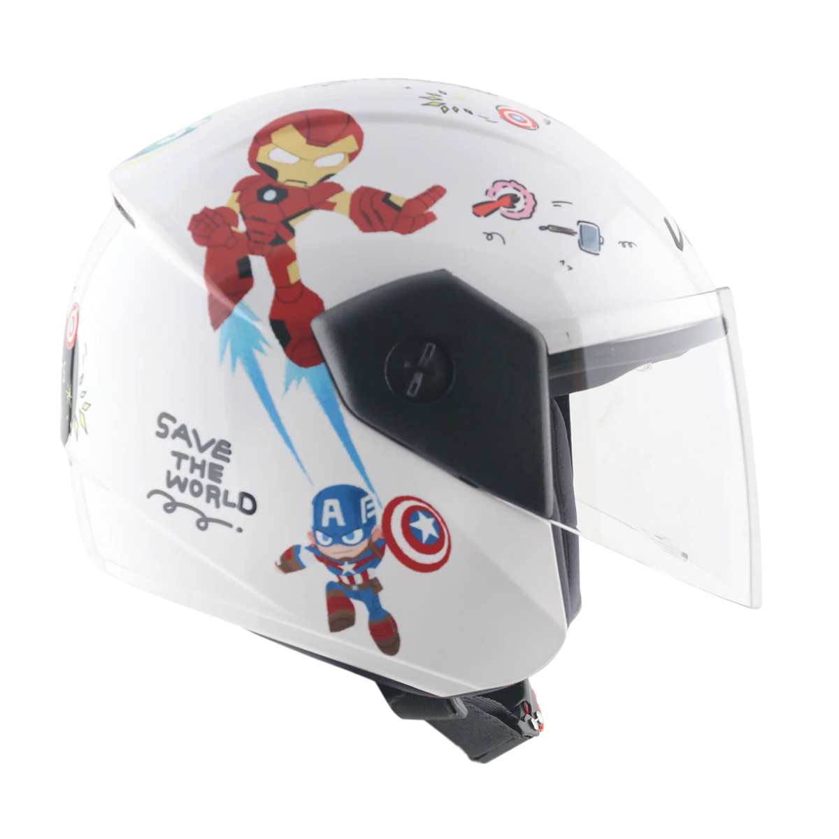 Buds Junior OF Avenger Helmet (Kid's Helmet)
