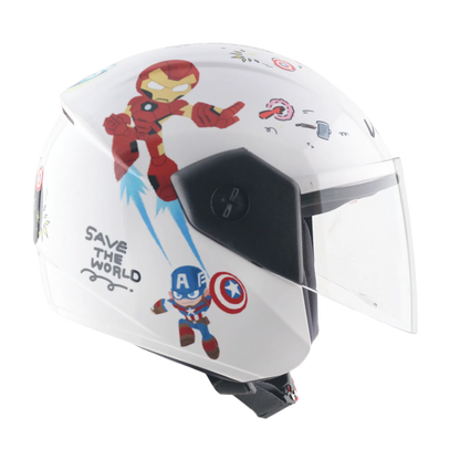 Buds Junior OF Avenger Helmet (Kid's Helmet)