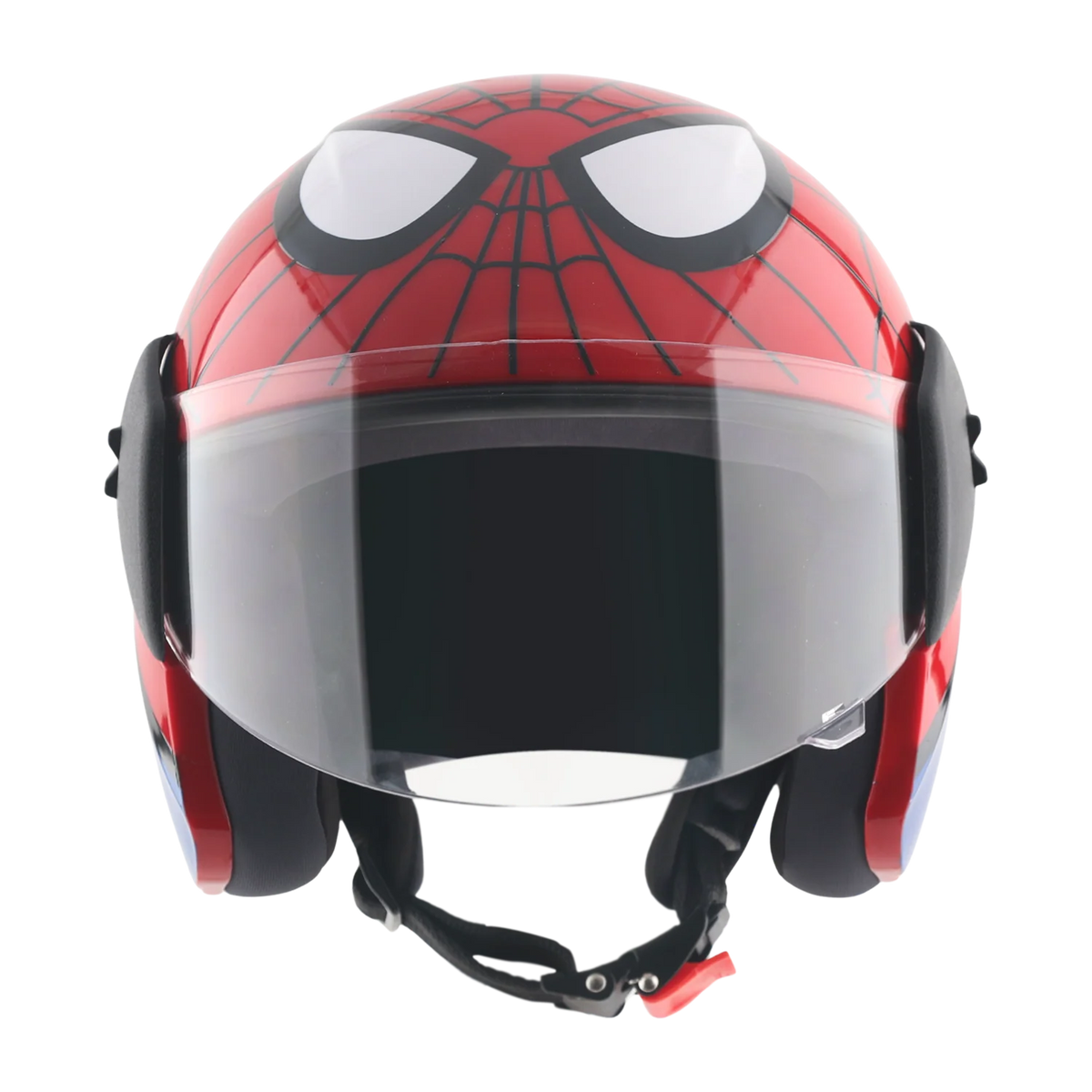 Junior Buds OF Spider Man Helmet (Kid's Helmet)