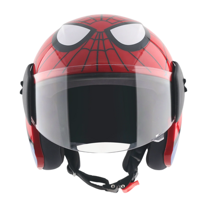 Junior Buds OF Spider Man Helmet (Kid's Helmet)