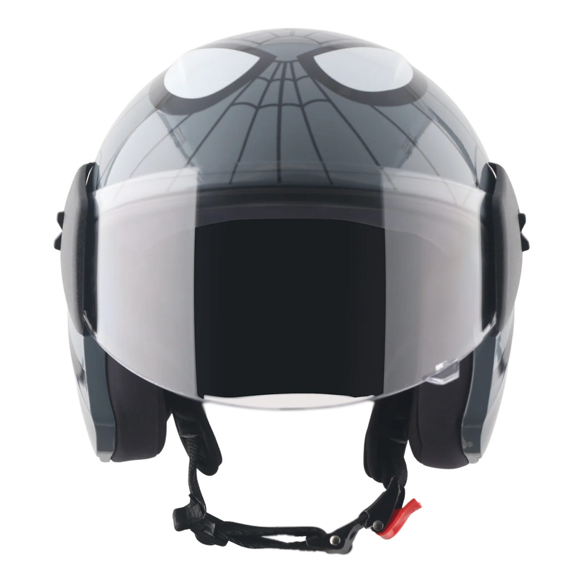 Junior Buds OF Spider Man Helmet (Kid's Helmet)