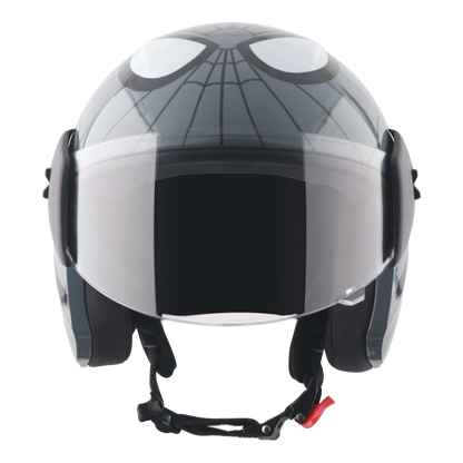 Junior Buds OF Spider Man Helmet (Kid's Helmet)