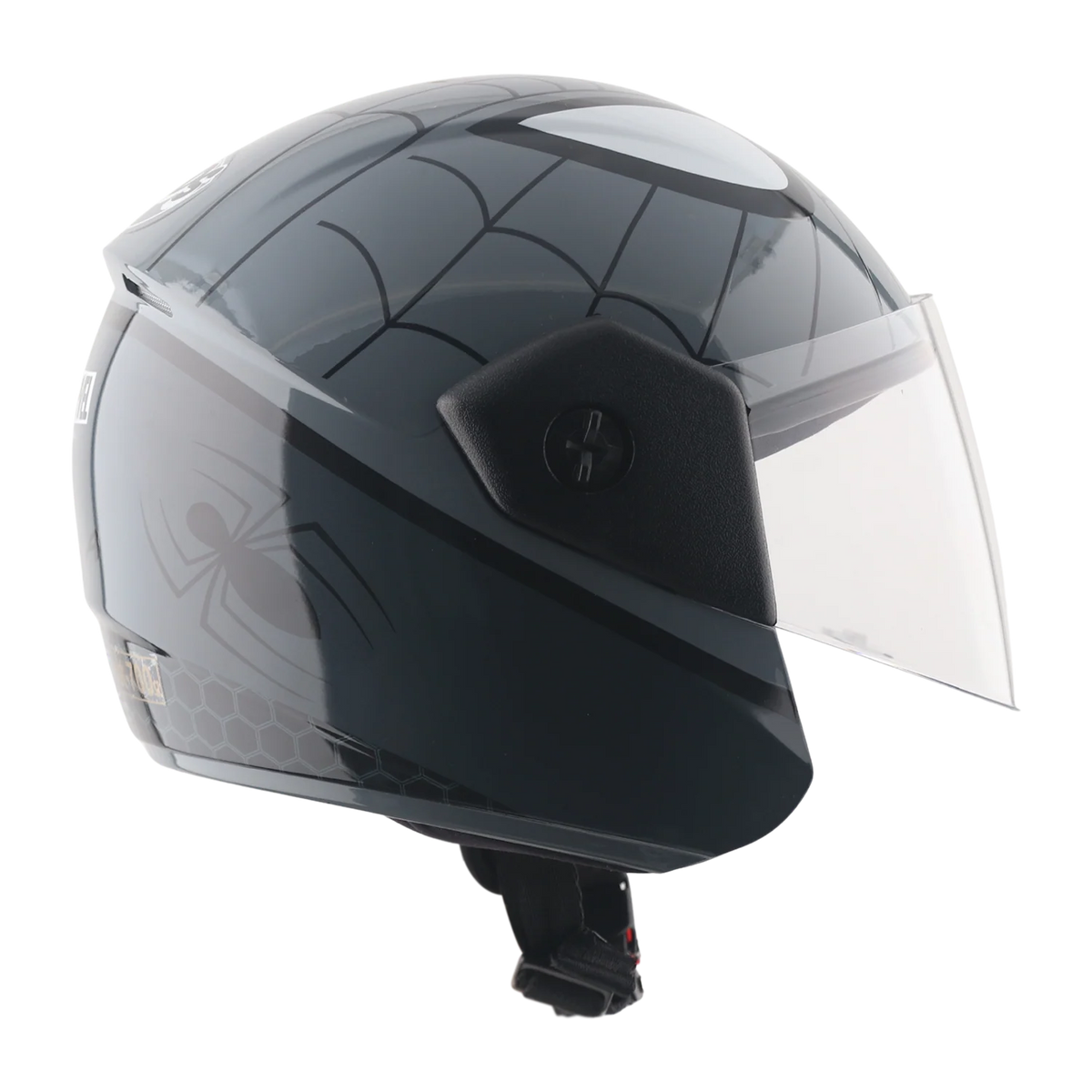 Junior Buds OF Spider Man Helmet (Kid's Helmet)