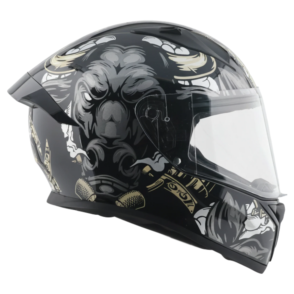 Bolt Bull Full Face Helmet
