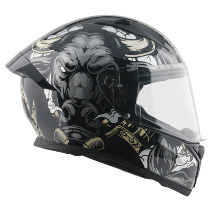 Bolt Bull Full Face Helmet