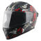 BLACK & RED