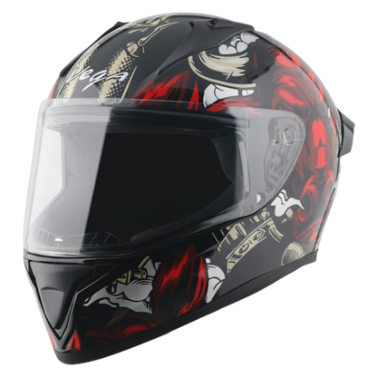 Bolt Bull Full Face Helmet