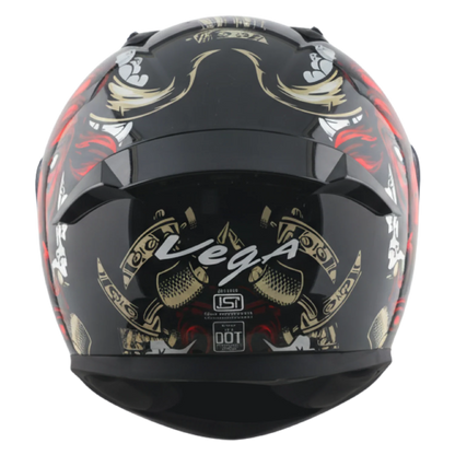 Bolt Bull Full Face Helmet