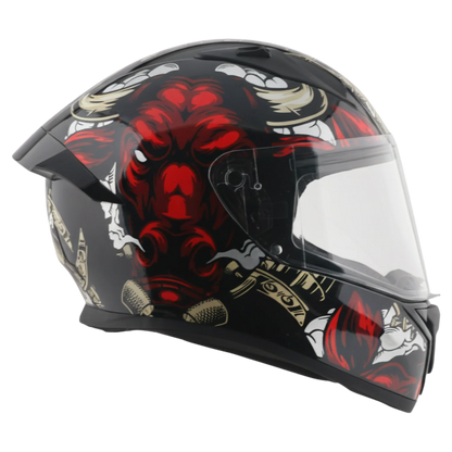 Bolt Bull Full Face Helmet