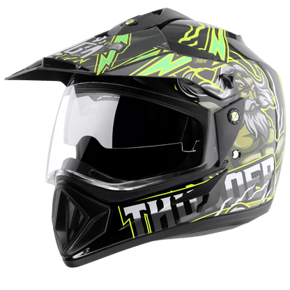 Off Road DV Thunder Helmet