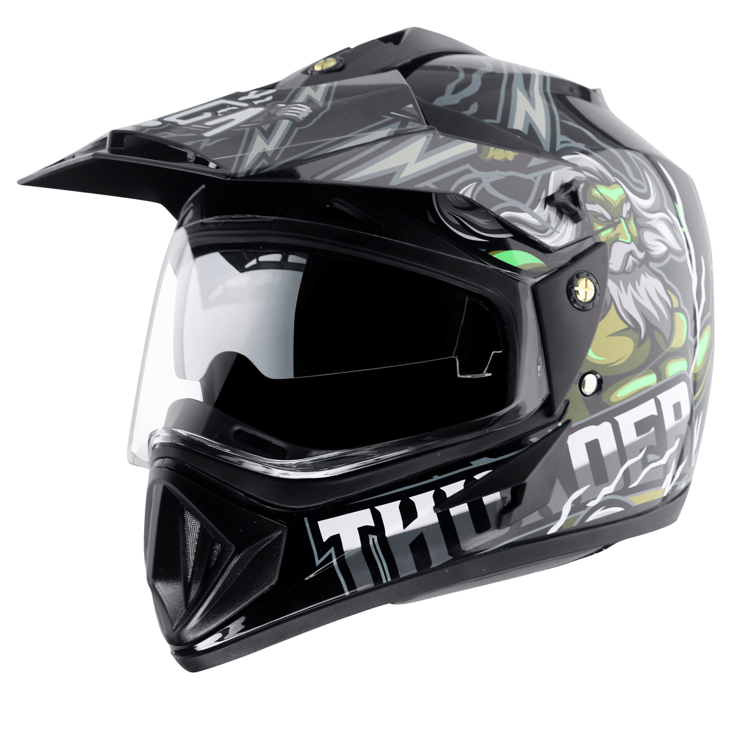 Off Road DV Thunder Helmet