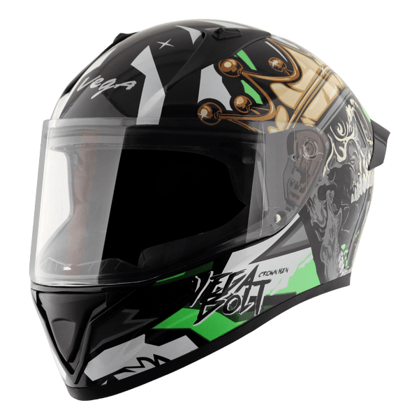 BLACK NEON GREEN