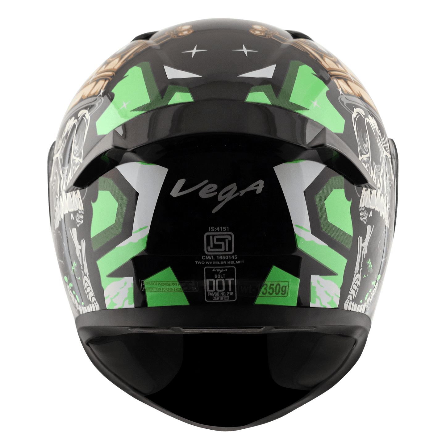 Bolt Crown Men Helmet