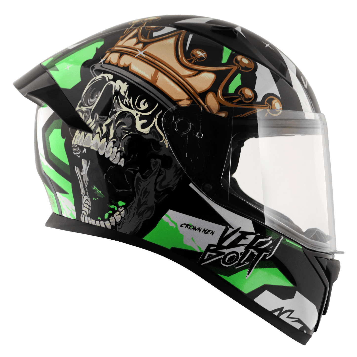 Bolt Crown Men Helmet