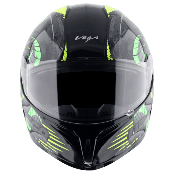 BLACK NEON YELLOW