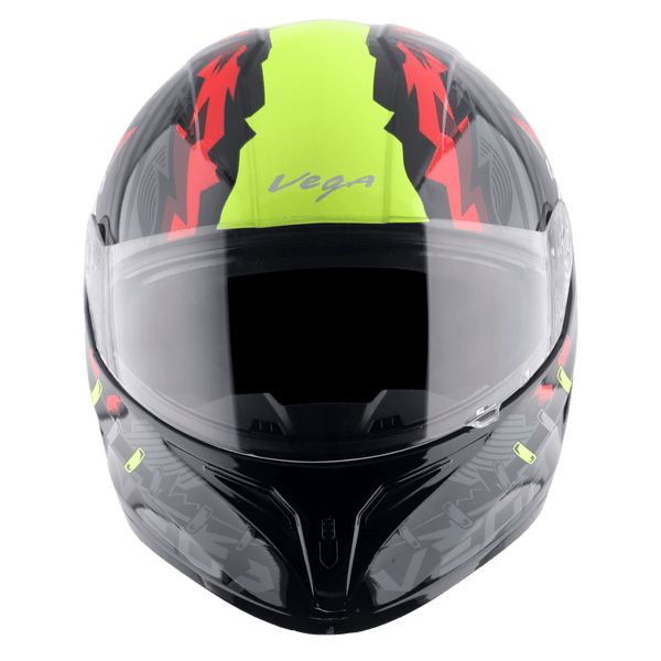 BLACK NEON YELLOW